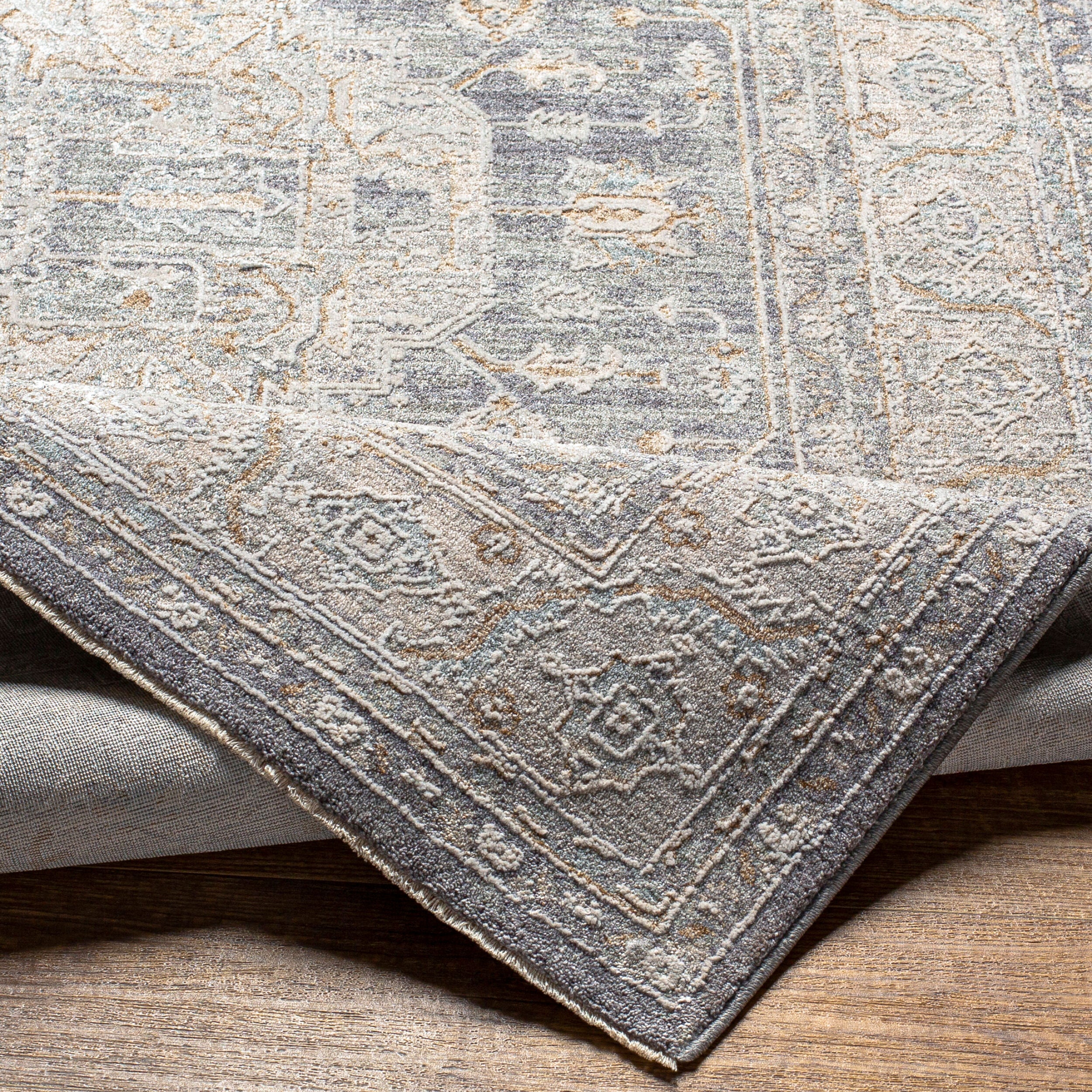 Surya Avant Garde AVT-2337 Denim Area Rug by LIVABLISS