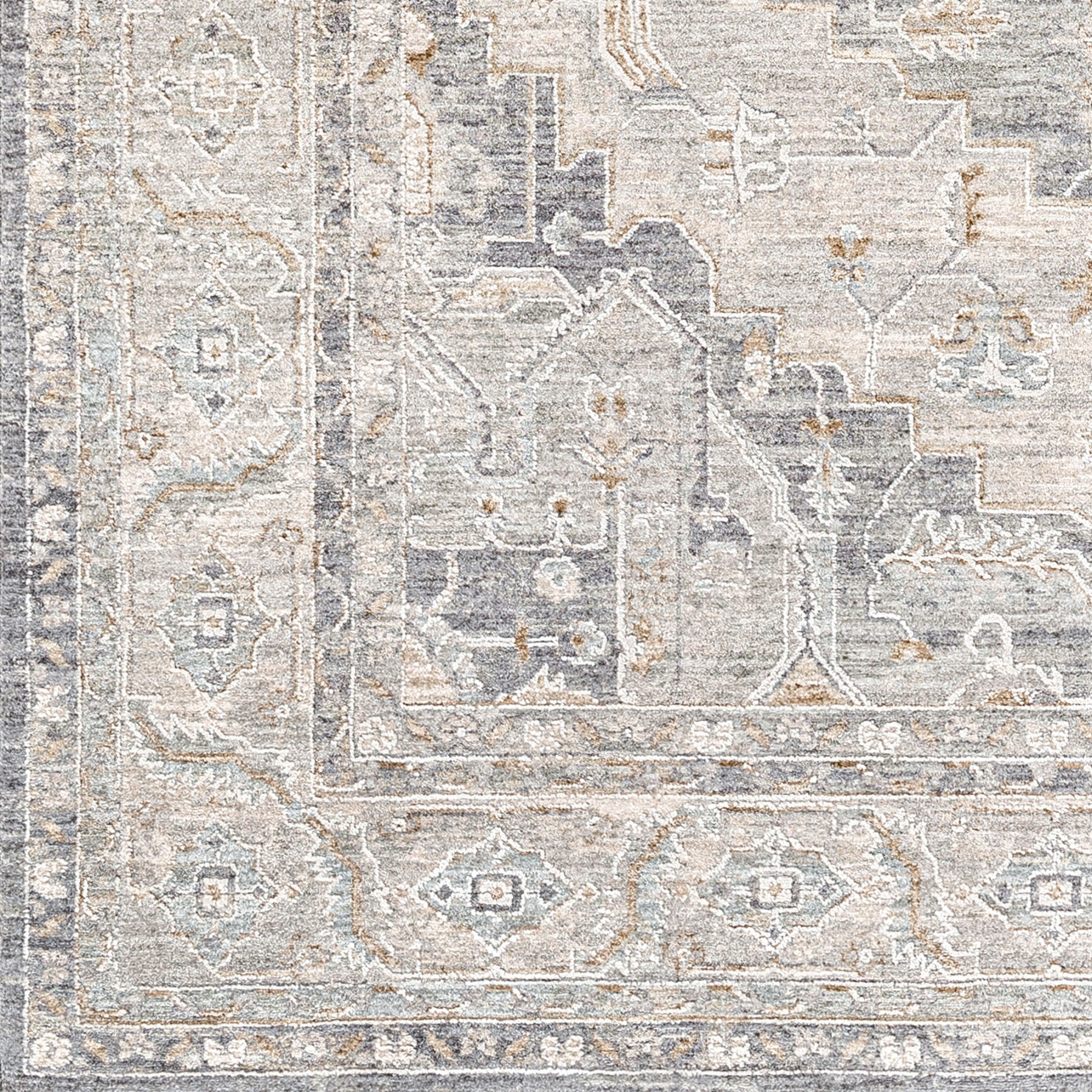 Surya Avant Garde AVT-2337 Denim Area Rug by LIVABLISS