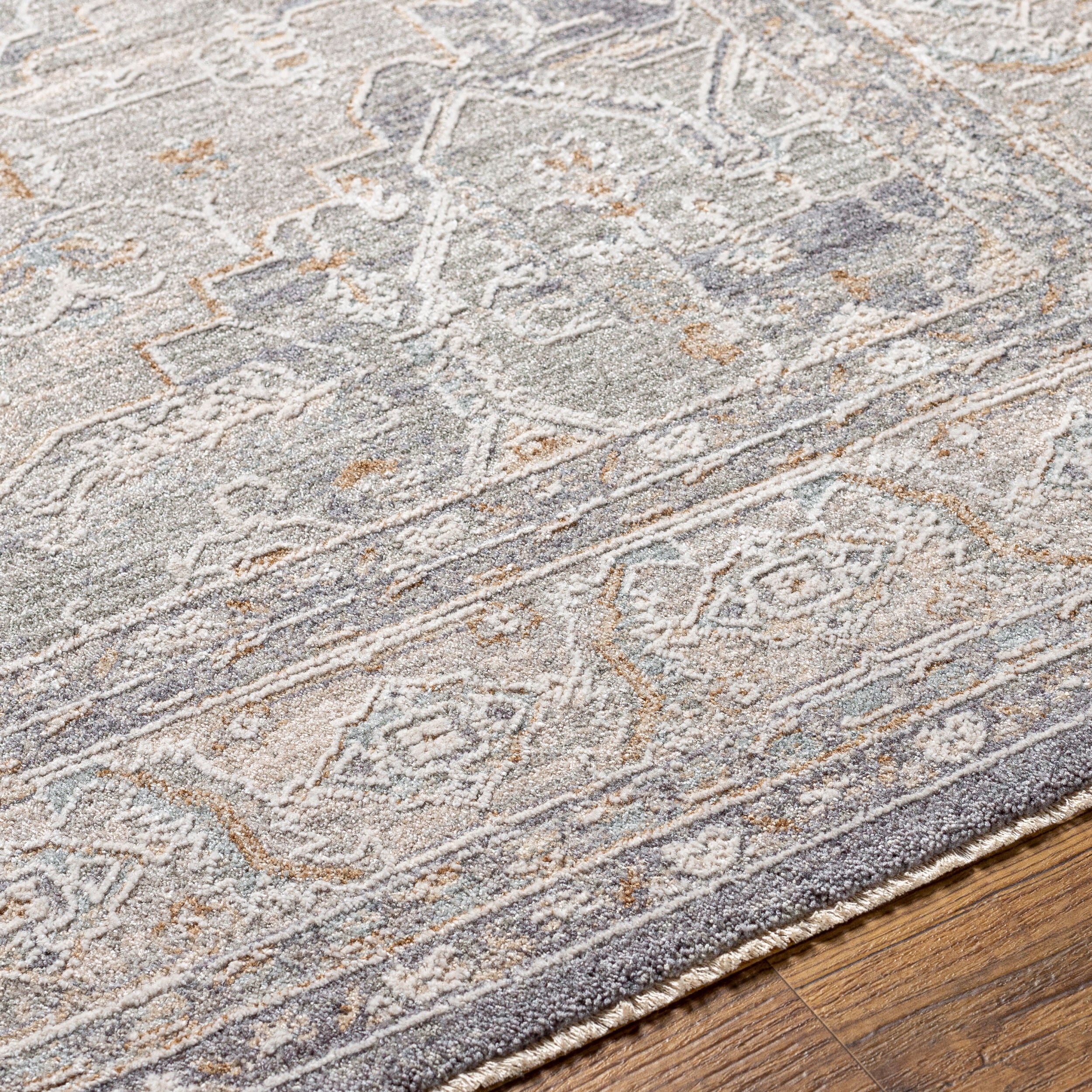 Surya Avant Garde AVT-2337 Denim Area Rug by LIVABLISS