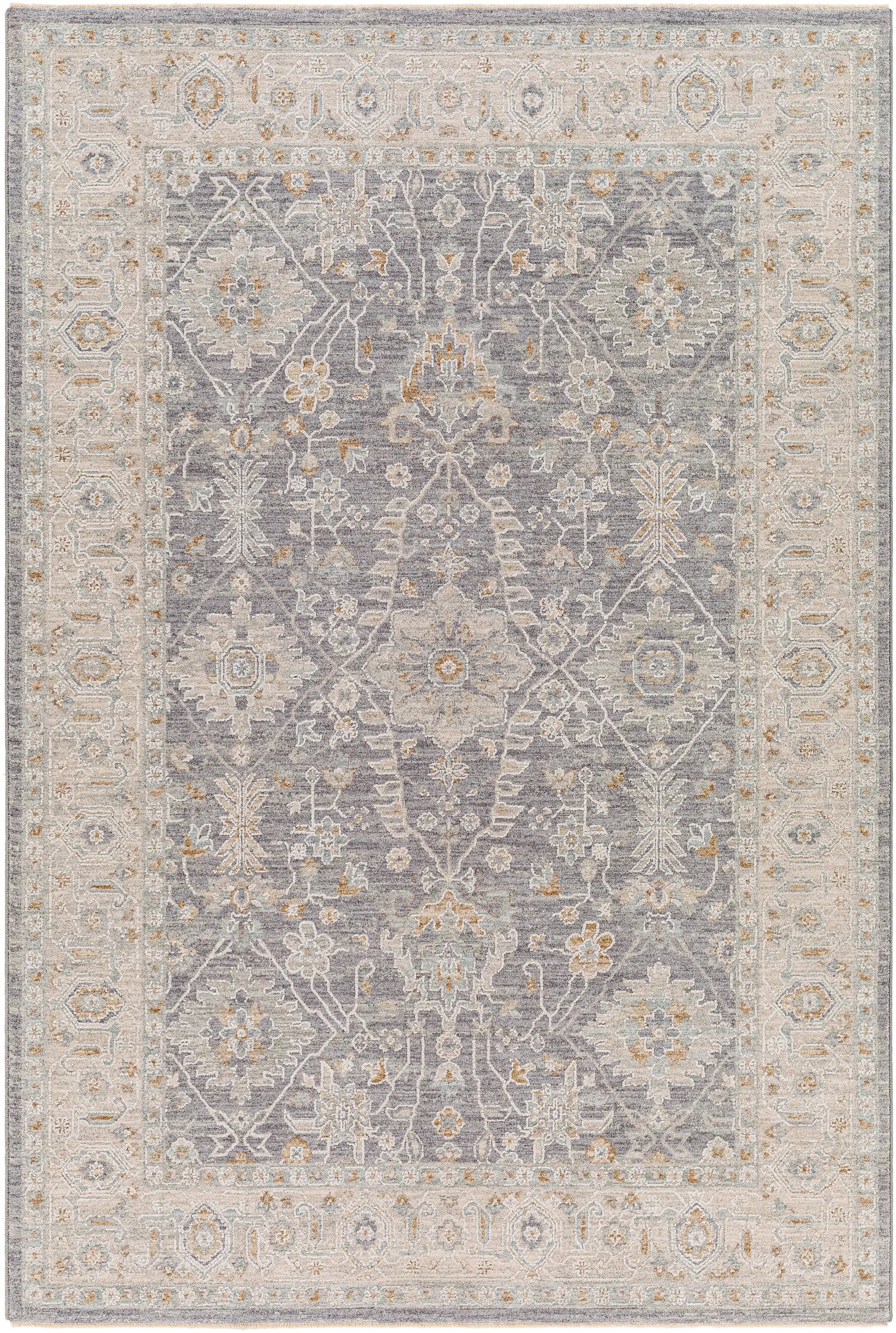 Avant Garde AVT-2338 Denim Area Rug by LIVABLISS