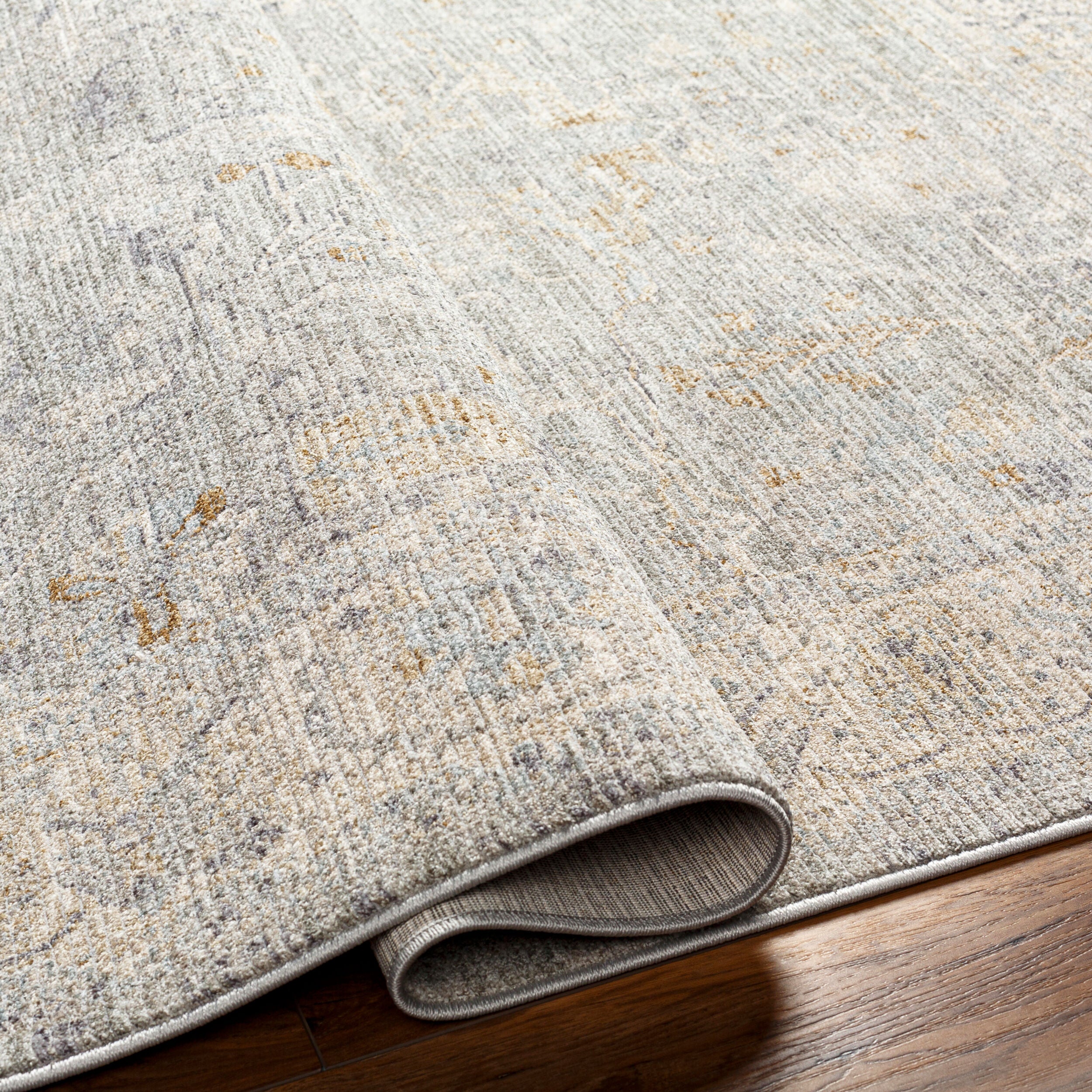 Surya Avant Garde AVT-2339 Charcoal Area Rug by LIVABLISS
