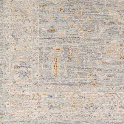 Surya Avant Garde AVT-2339 Charcoal Area Rug by LIVABLISS