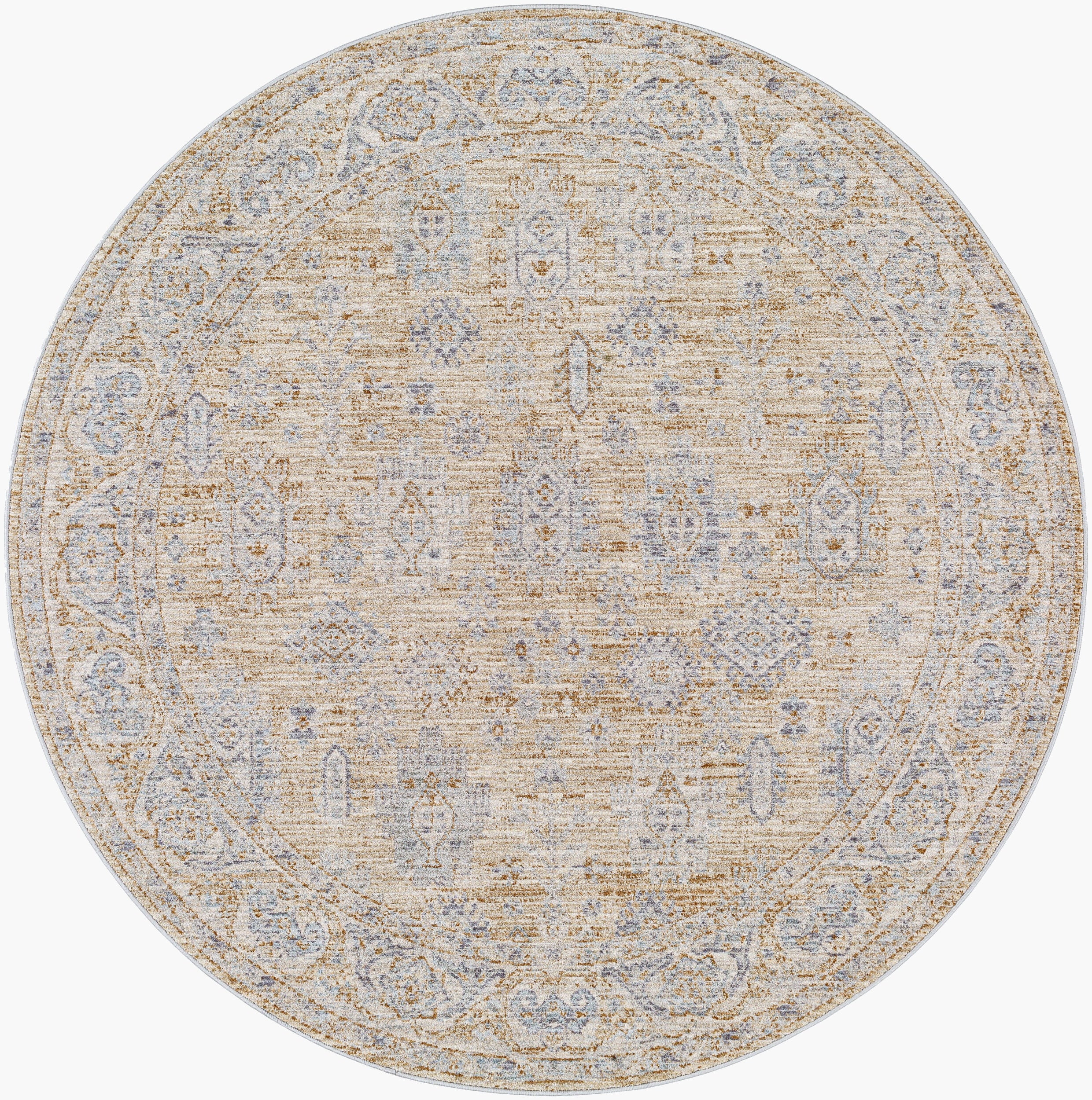 LIVABLISS Avant Garde AVT-2340 Light-Brown Area Rug