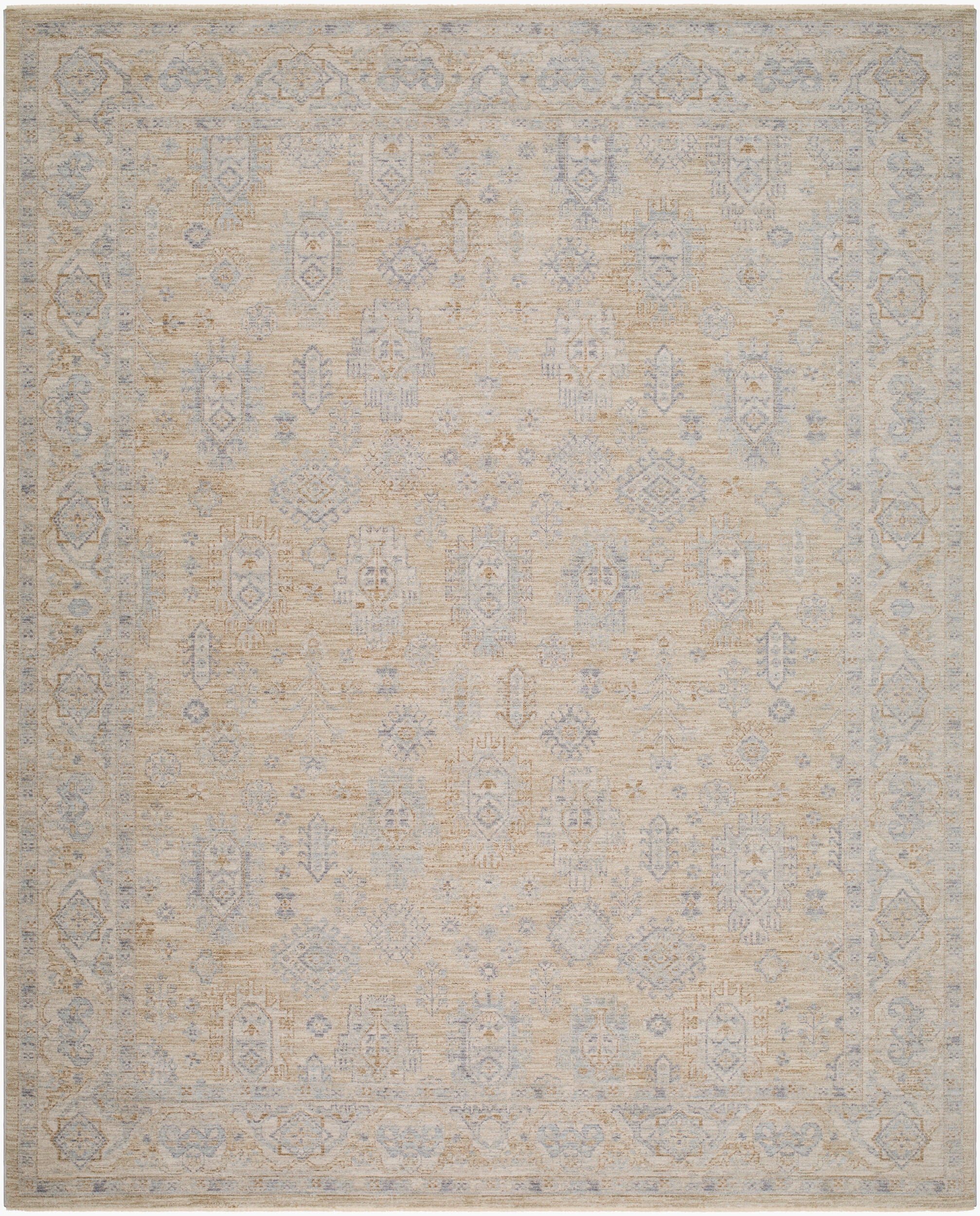 LIVABLISS Avant Garde AVT-2340 Light-Brown Area Rug