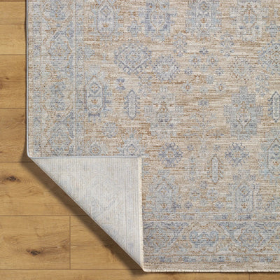 Avant Garde AVT-2340 Light-Brown Area Rug by LIVABLISS