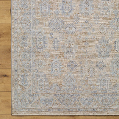 Avant Garde AVT-2340 Light-Brown Area Rug by LIVABLISS
