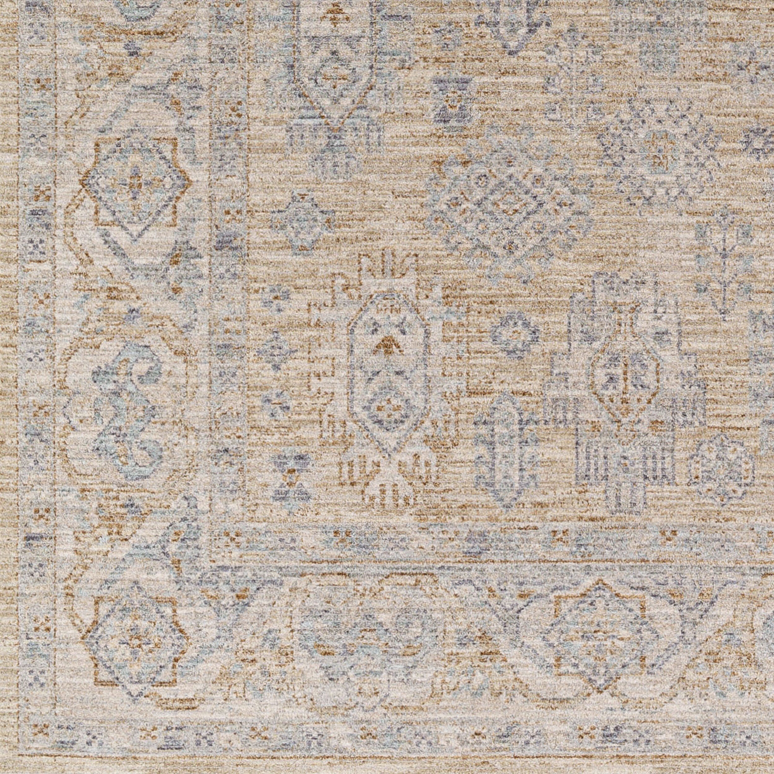 LIVABLISS Avant Garde AVT-2340 Light-Brown Area Rug