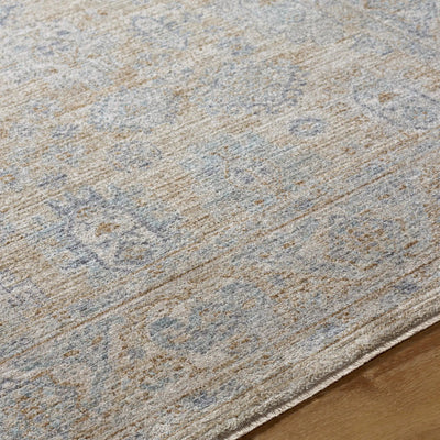 Avant Garde AVT-2340 Light-Brown Area Rug by LIVABLISS
