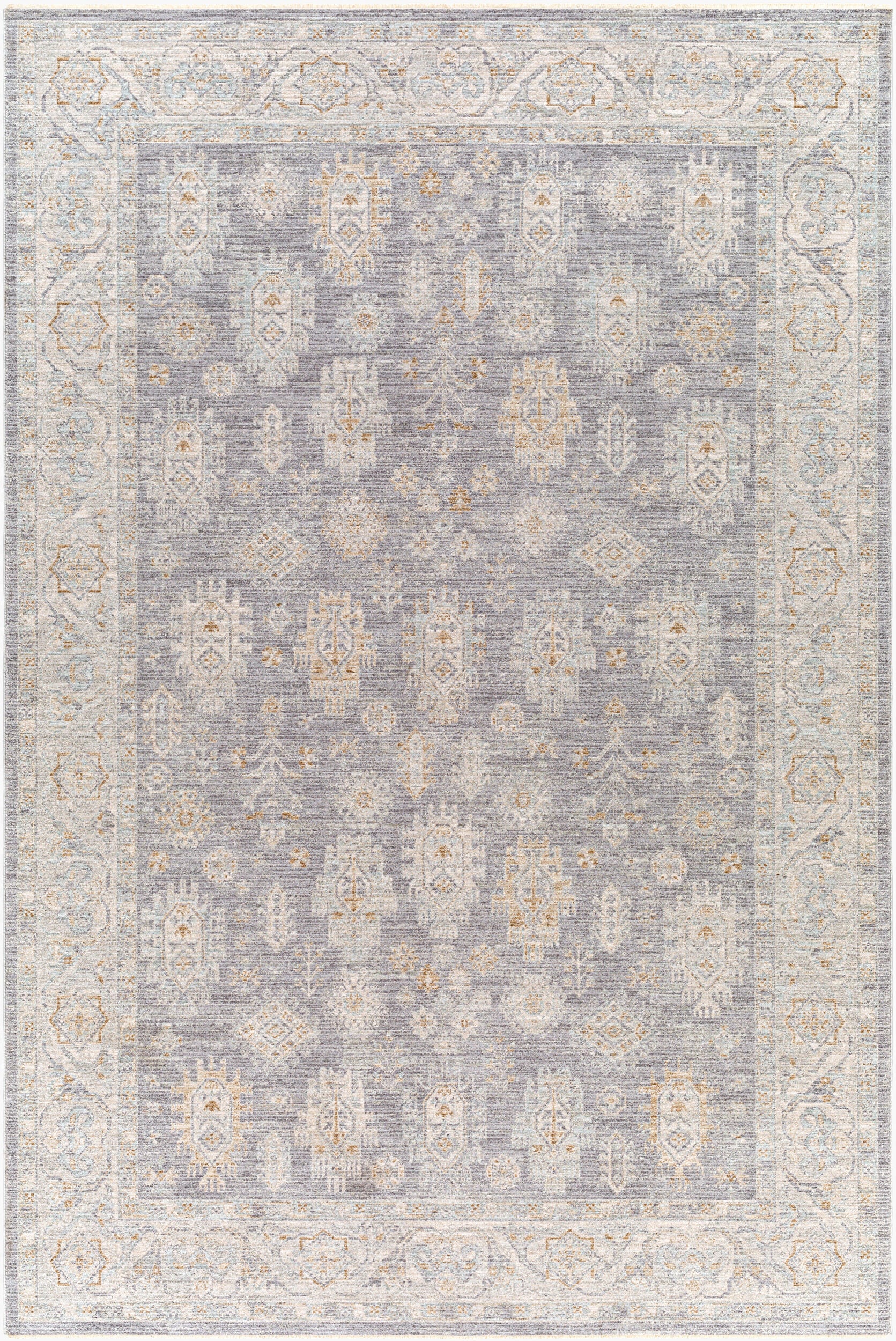 LIVABLISS Avant Garde AVT-2341 Deep Teal Area Rug