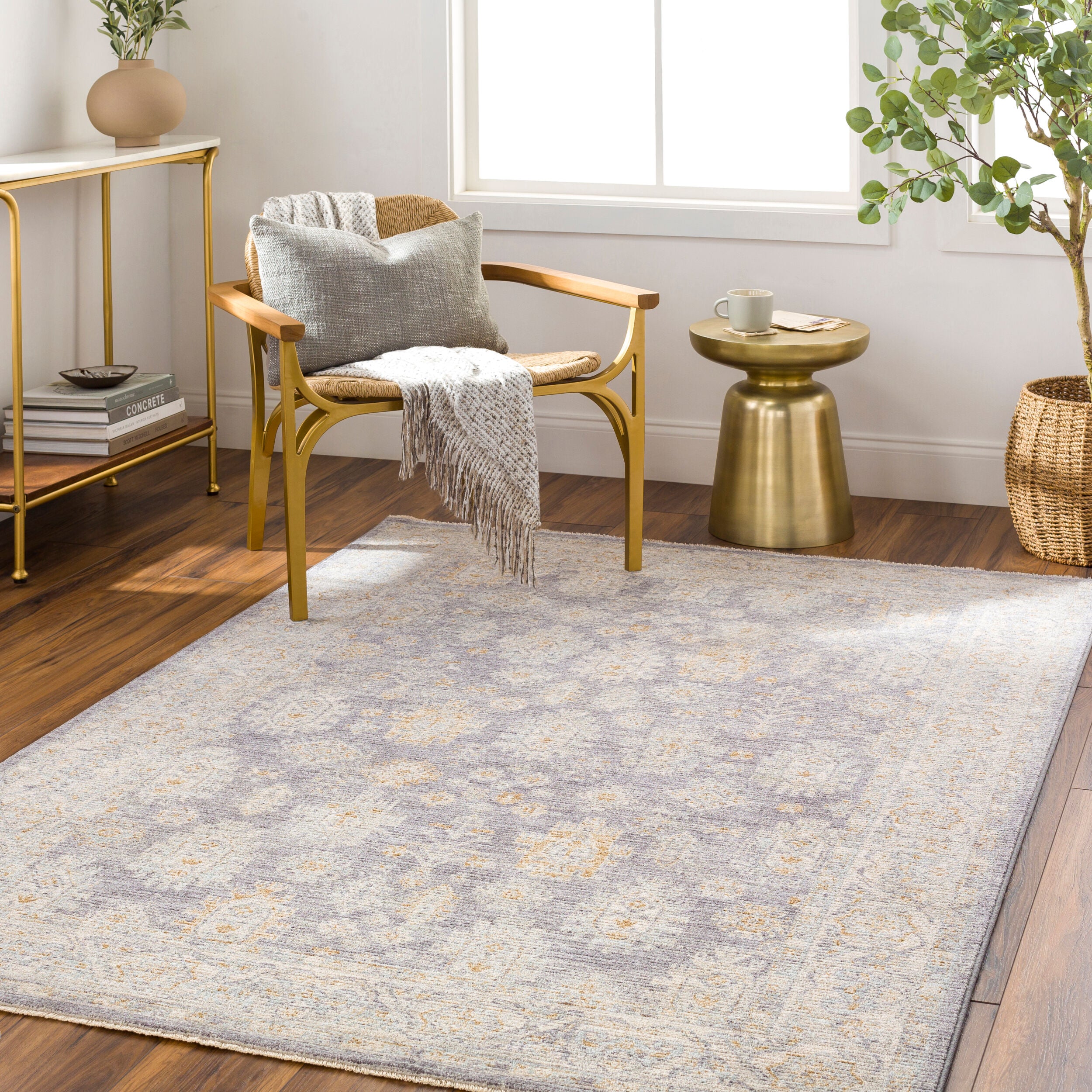 LIVABLISS Avant Garde AVT-2341 Deep Teal Area Rug