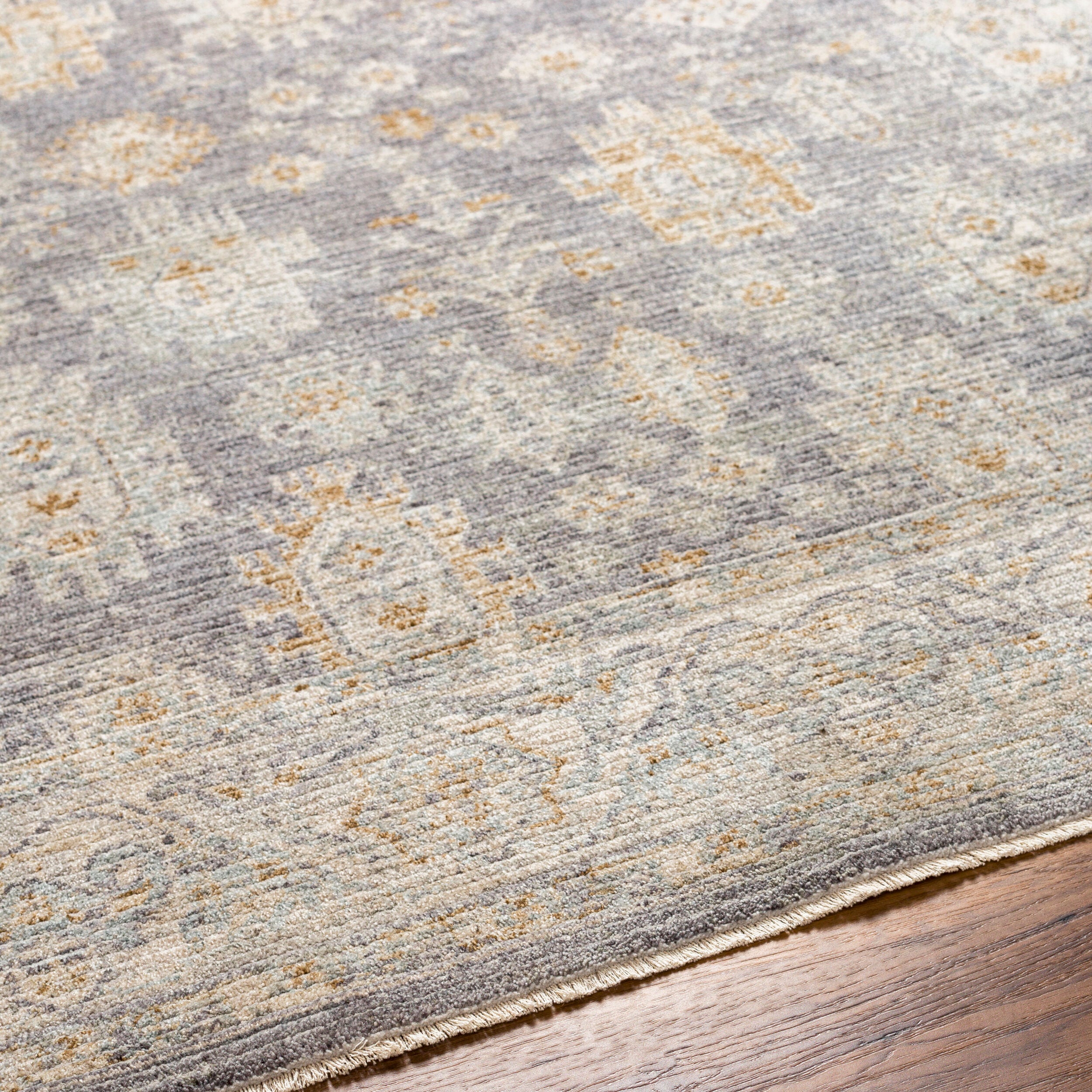 LIVABLISS Avant Garde AVT-2341 Deep Teal Area Rug