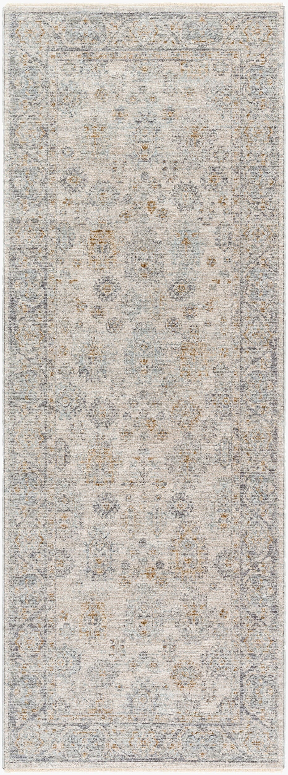 LIVABLISS Avant Garde AVT-2342 Charcoal Area Rug