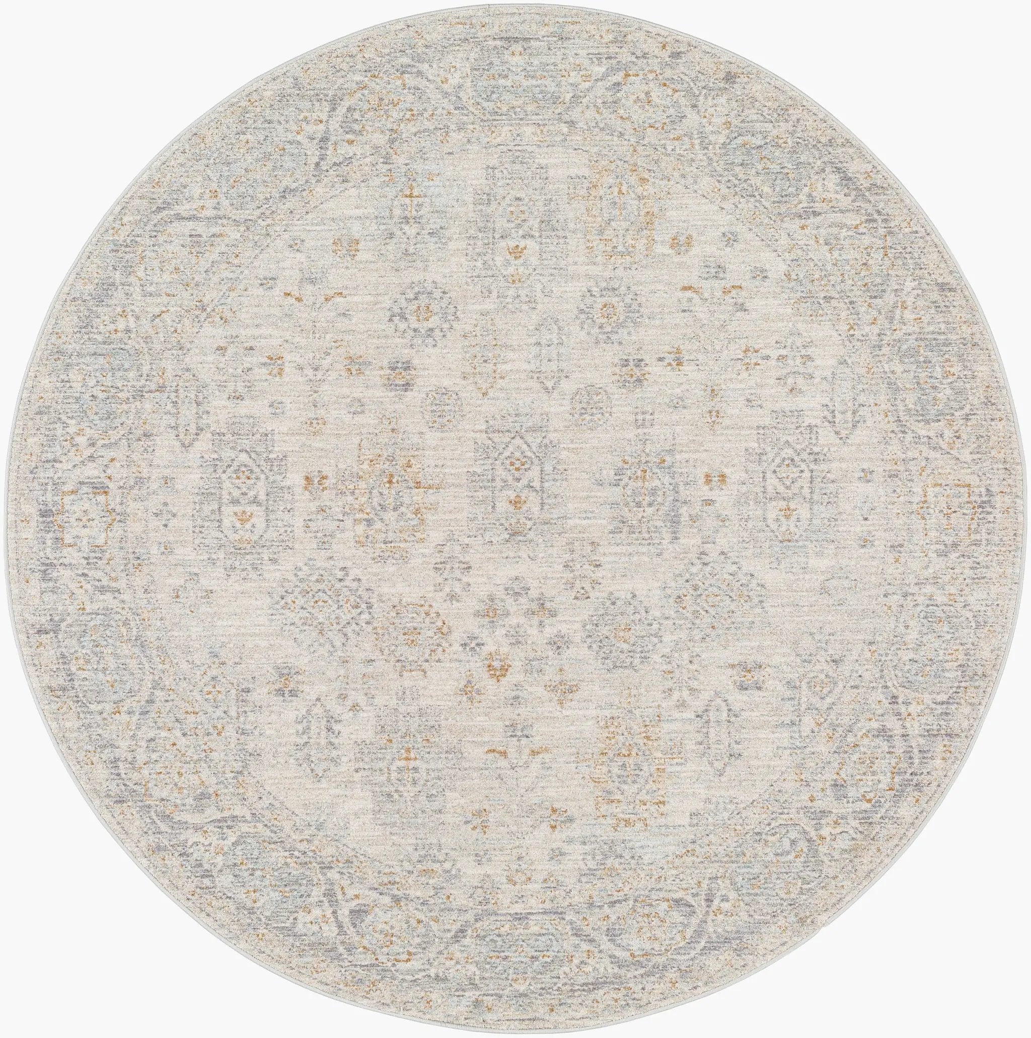 Avant Garde AVT-2342 Charcoal Area Rug by LIVABLISS
