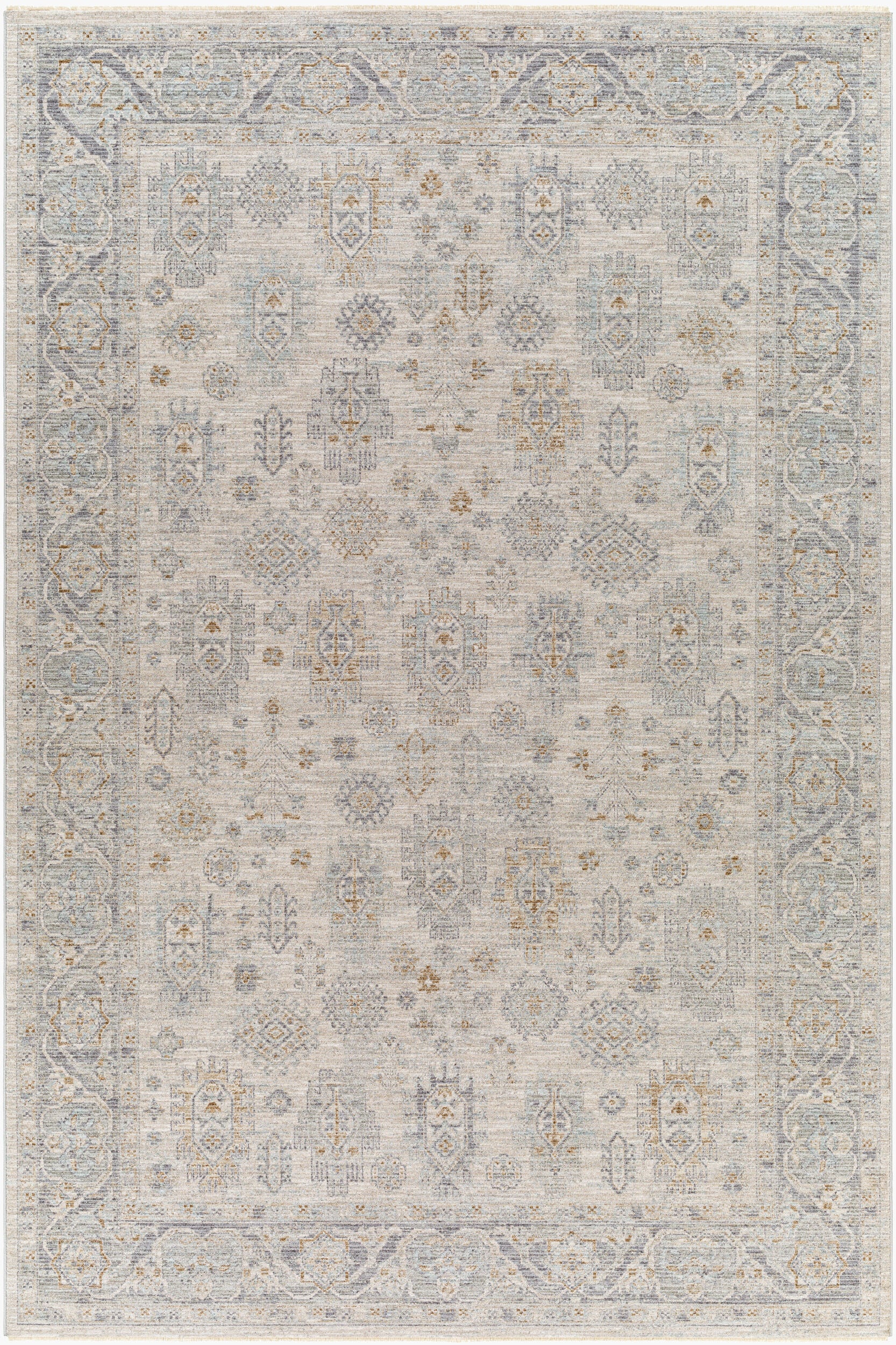 LIVABLISS Avant Garde AVT-2342 Charcoal Area Rug