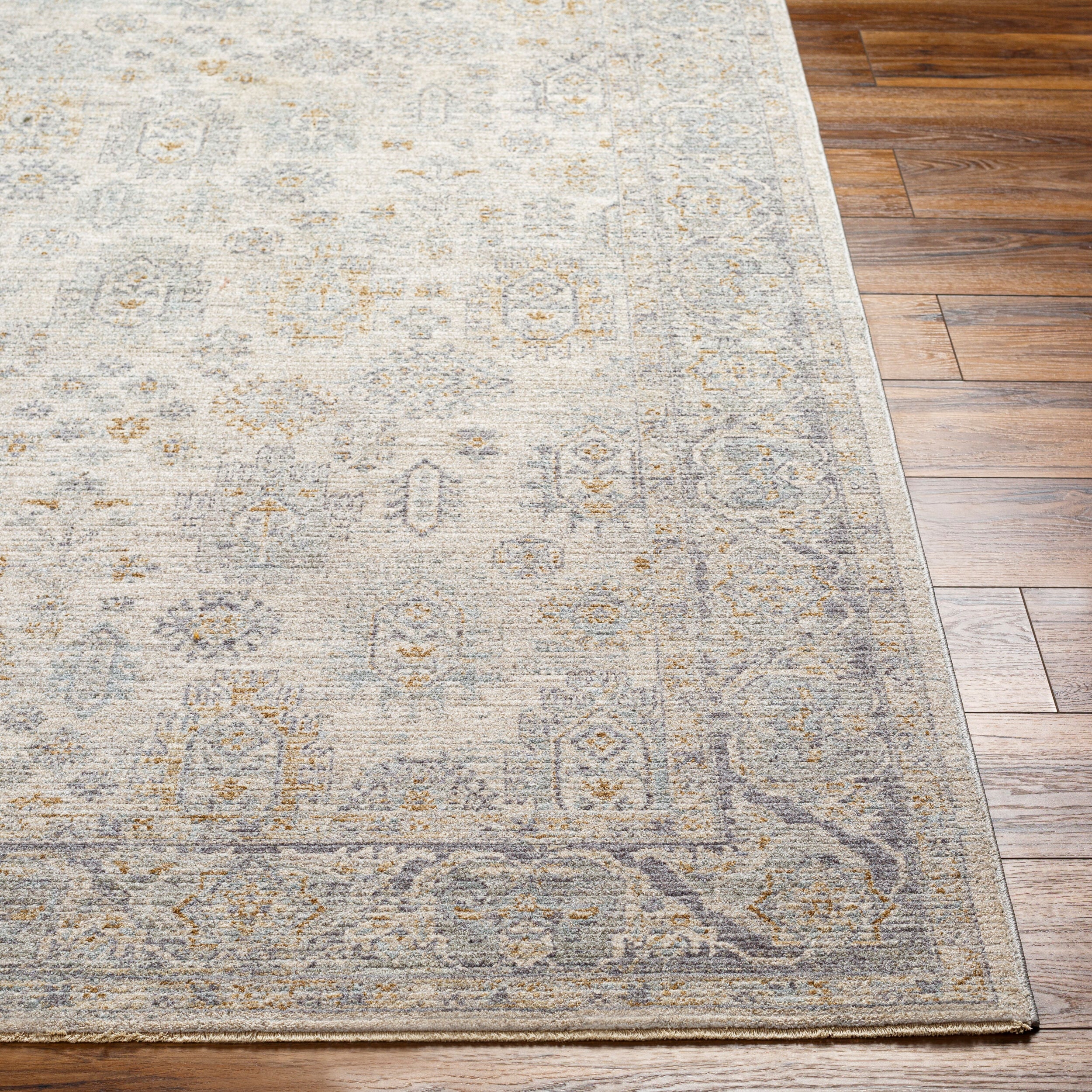 LIVABLISS Avant Garde AVT-2342 Charcoal Area Rug
