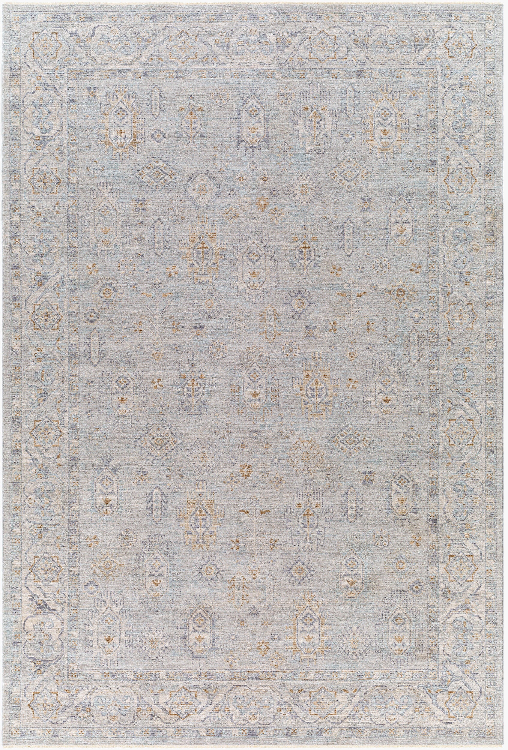 LIVABLISS Avant Garde AVT-2343 Medium-Gray Area Rug