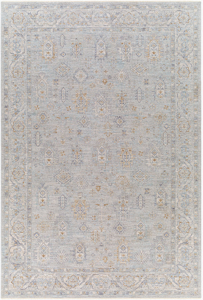 LIVABLISS Avant Garde AVT-2343 Medium-Gray Area Rug