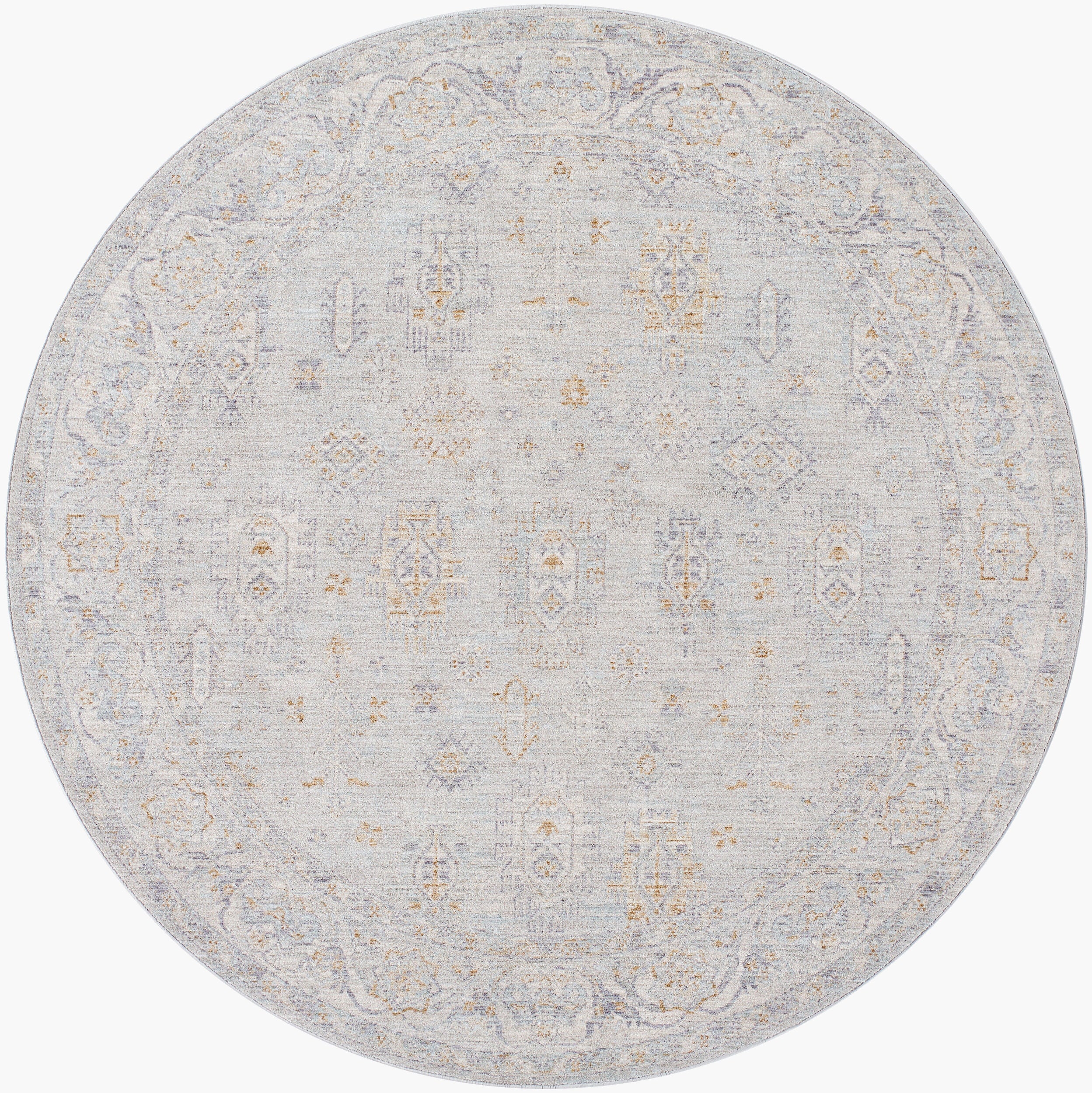 LIVABLISS Avant Garde AVT-2343 Medium-Gray Area Rug