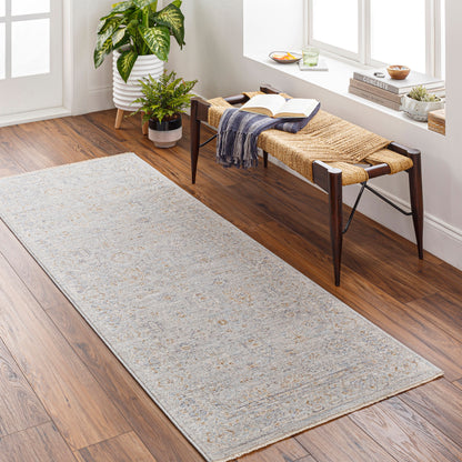 LIVABLISS Avant Garde AVT-2343 Medium-Gray Area Rug