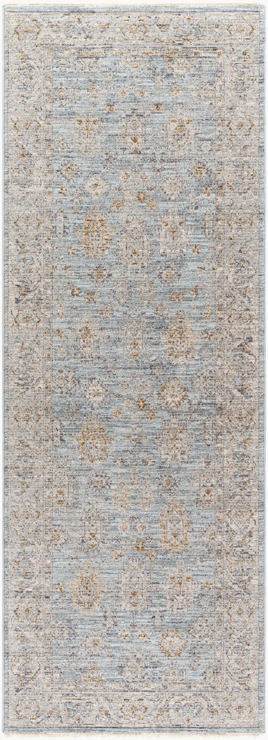 LIVABLISS Avant Garde AVT-2344 Medium-Gray Area Rug