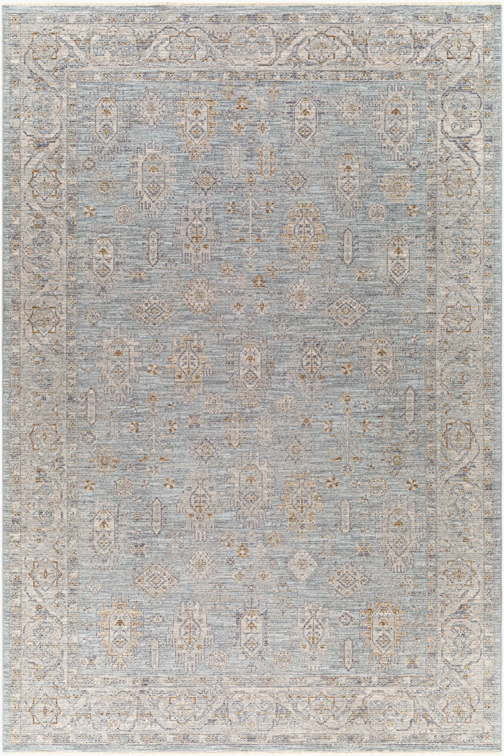 LIVABLISS Avant Garde AVT-2344 Medium-Gray Area Rug