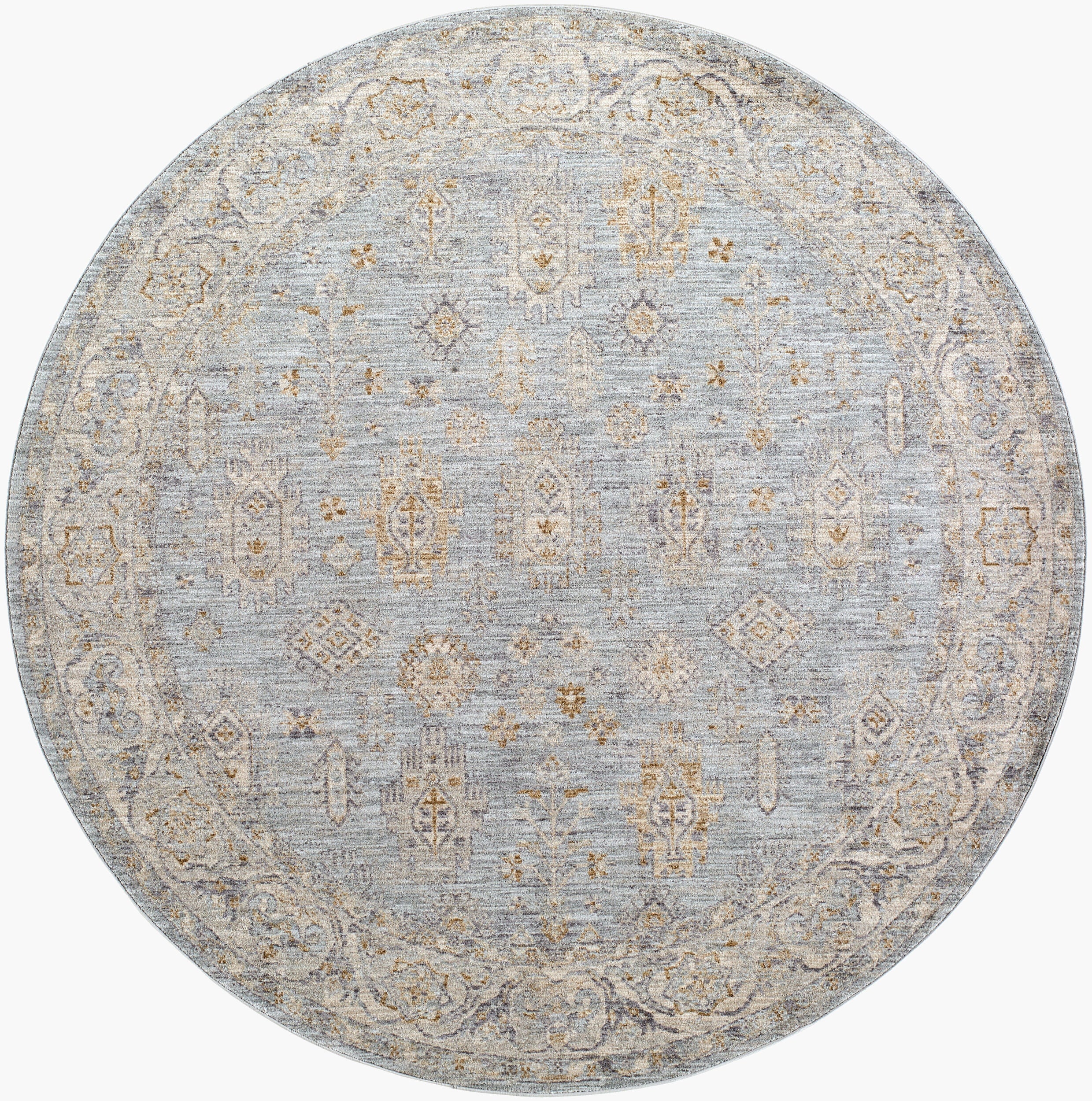 LIVABLISS Avant Garde AVT-2344 Medium-Gray Area Rug