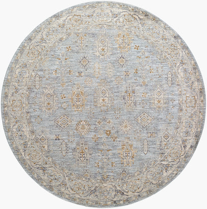 LIVABLISS Avant Garde AVT-2344 Medium-Gray Area Rug