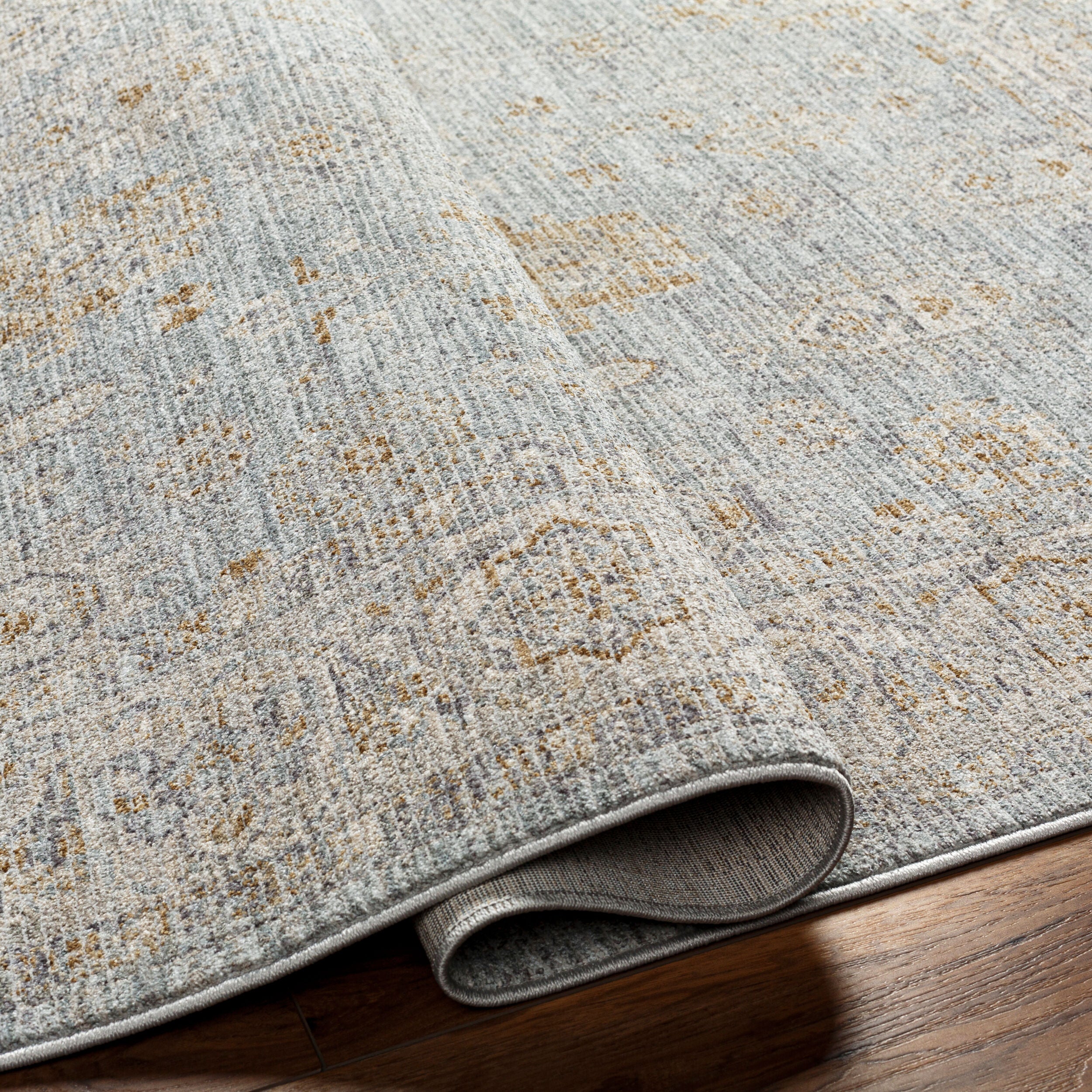 LIVABLISS Avant Garde AVT-2344 Medium-Gray Area Rug