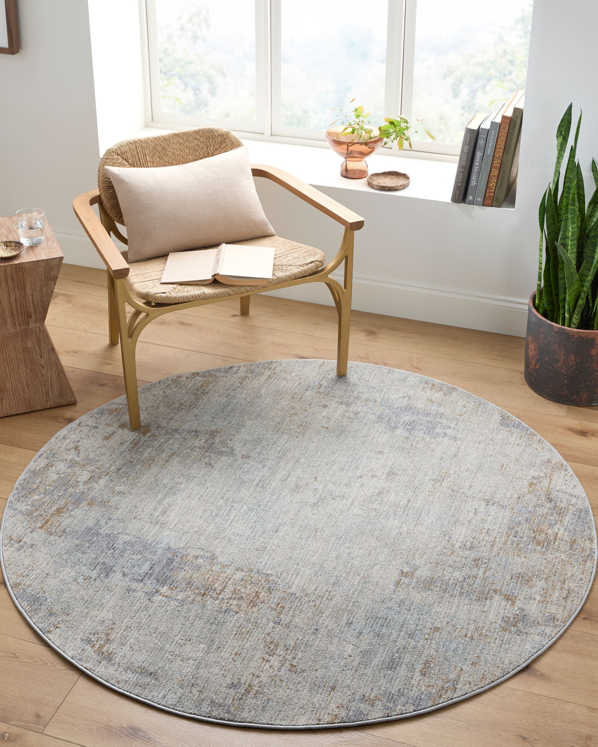 Surya Avant Garde AVT-2346 Charcoal Area Rug by LIVABLISS