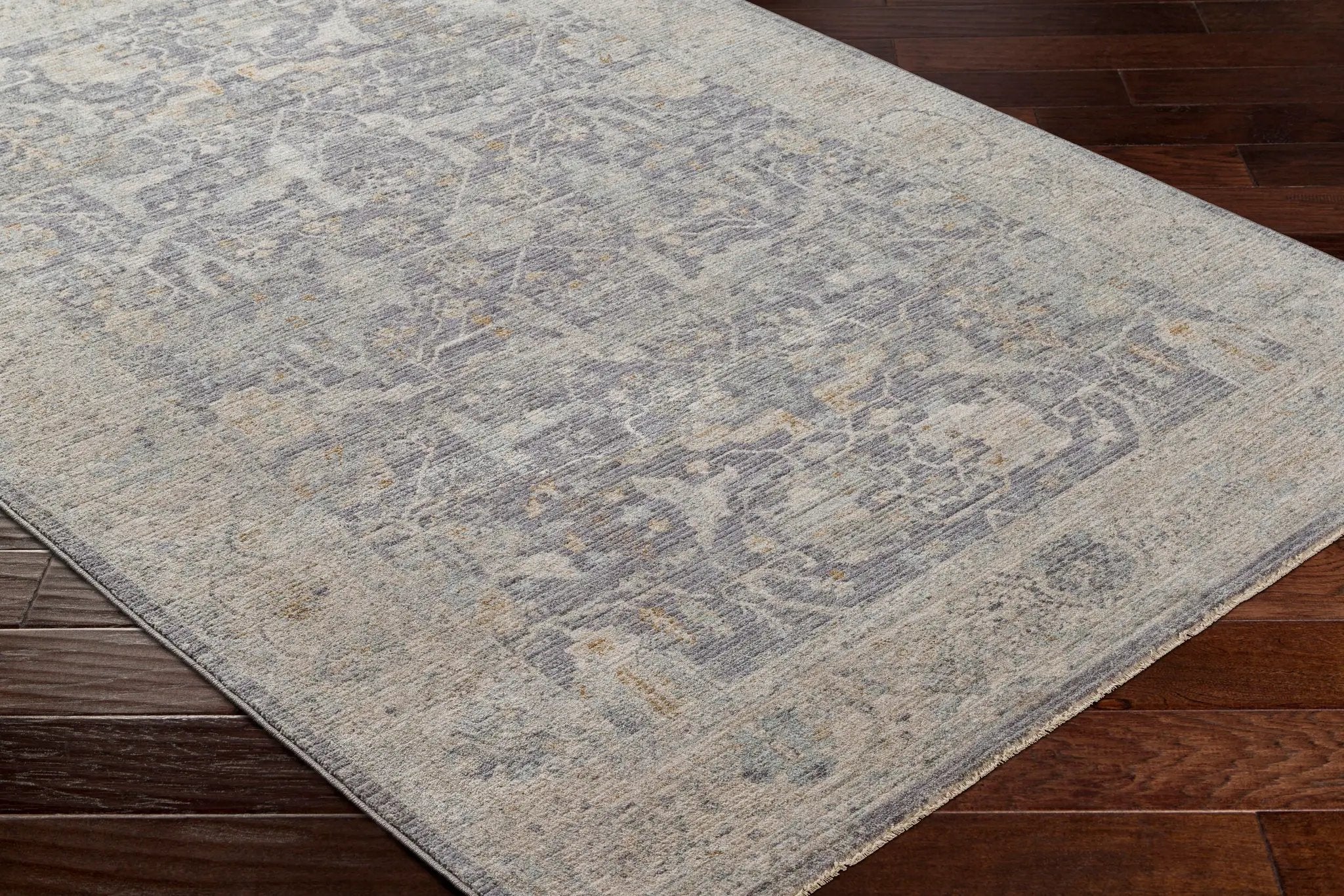 Avant Garde AVT-2347 Deep-Teal Area Rug by LIVABLISS