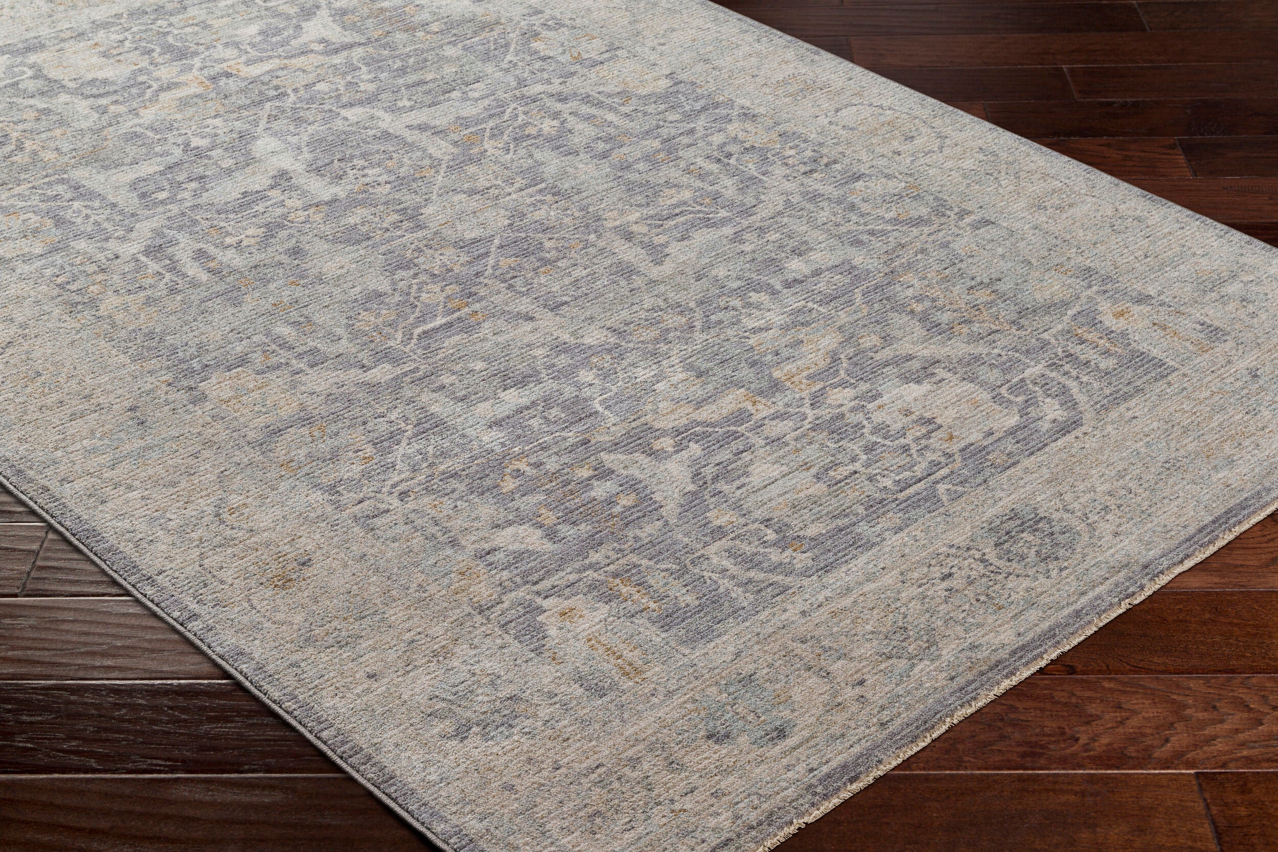 LIVABLISS Avant Garde AVT-2347 Deep-Teal Area Rug