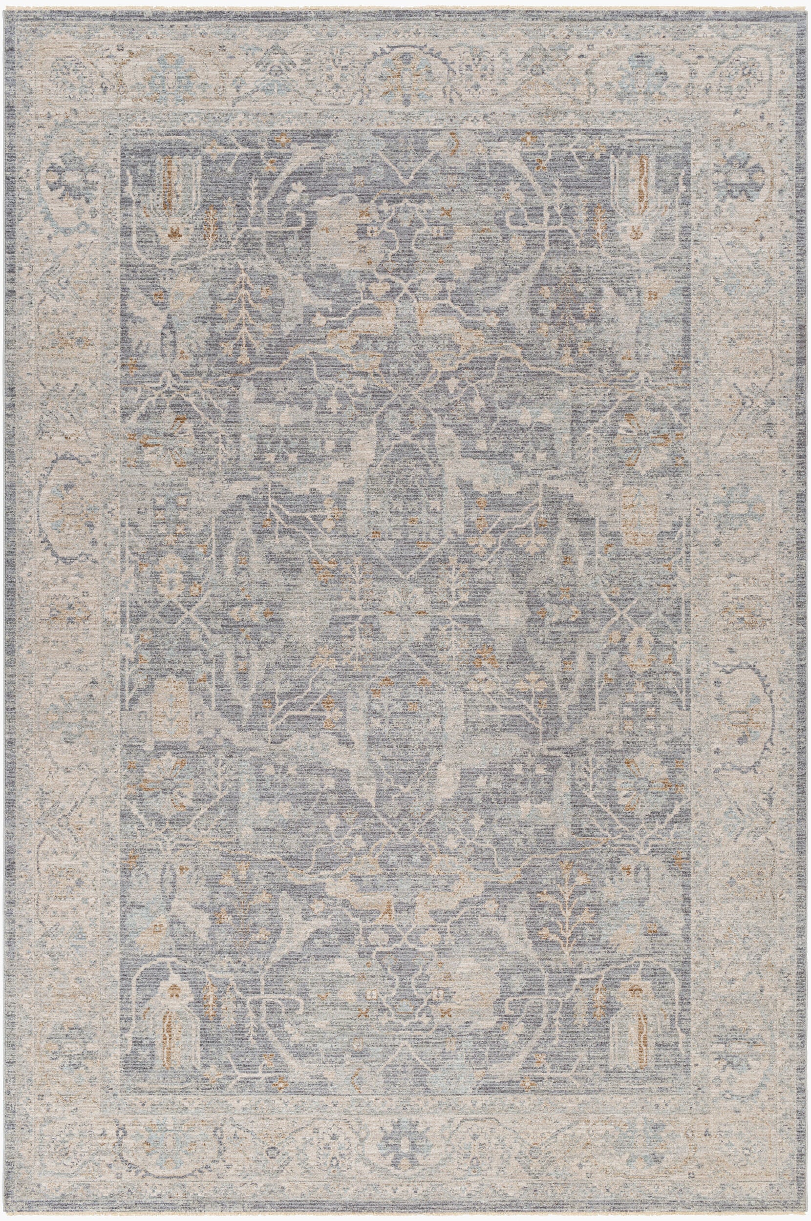 LIVABLISS Avant Garde AVT-2347 Deep-Teal Area Rug