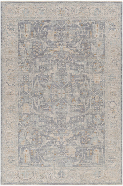 LIVABLISS Avant Garde AVT-2347 Deep-Teal Area Rug