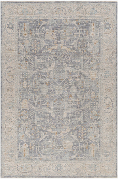 LIVABLISS Avant Garde AVT-2347 Deep-Teal Area Rug