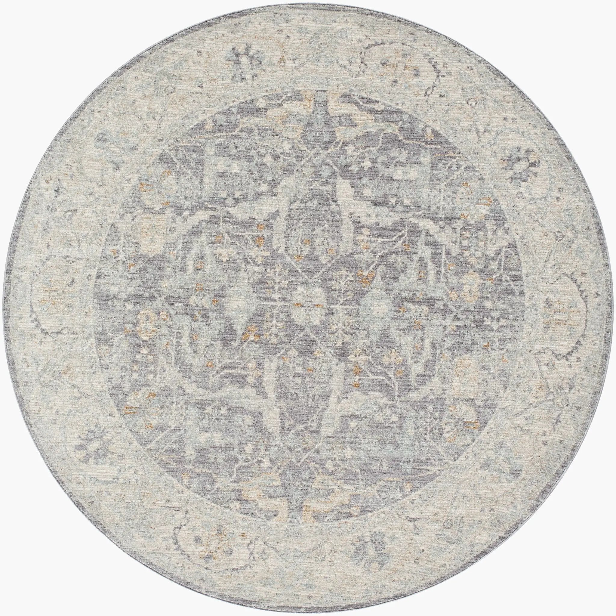 Avant Garde AVT-2347 Deep-Teal Area Rug by LIVABLISS