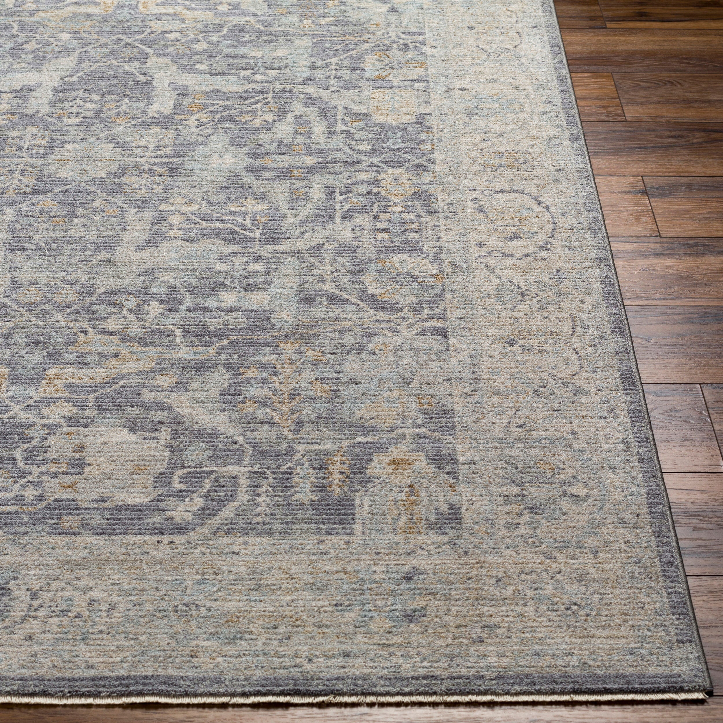 LIVABLISS Avant Garde AVT-2347 Deep-Teal Area Rug