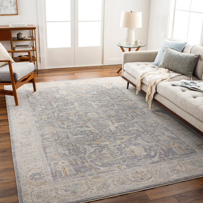 LIVABLISS Avant Garde AVT-2347 Deep-Teal Area Rug