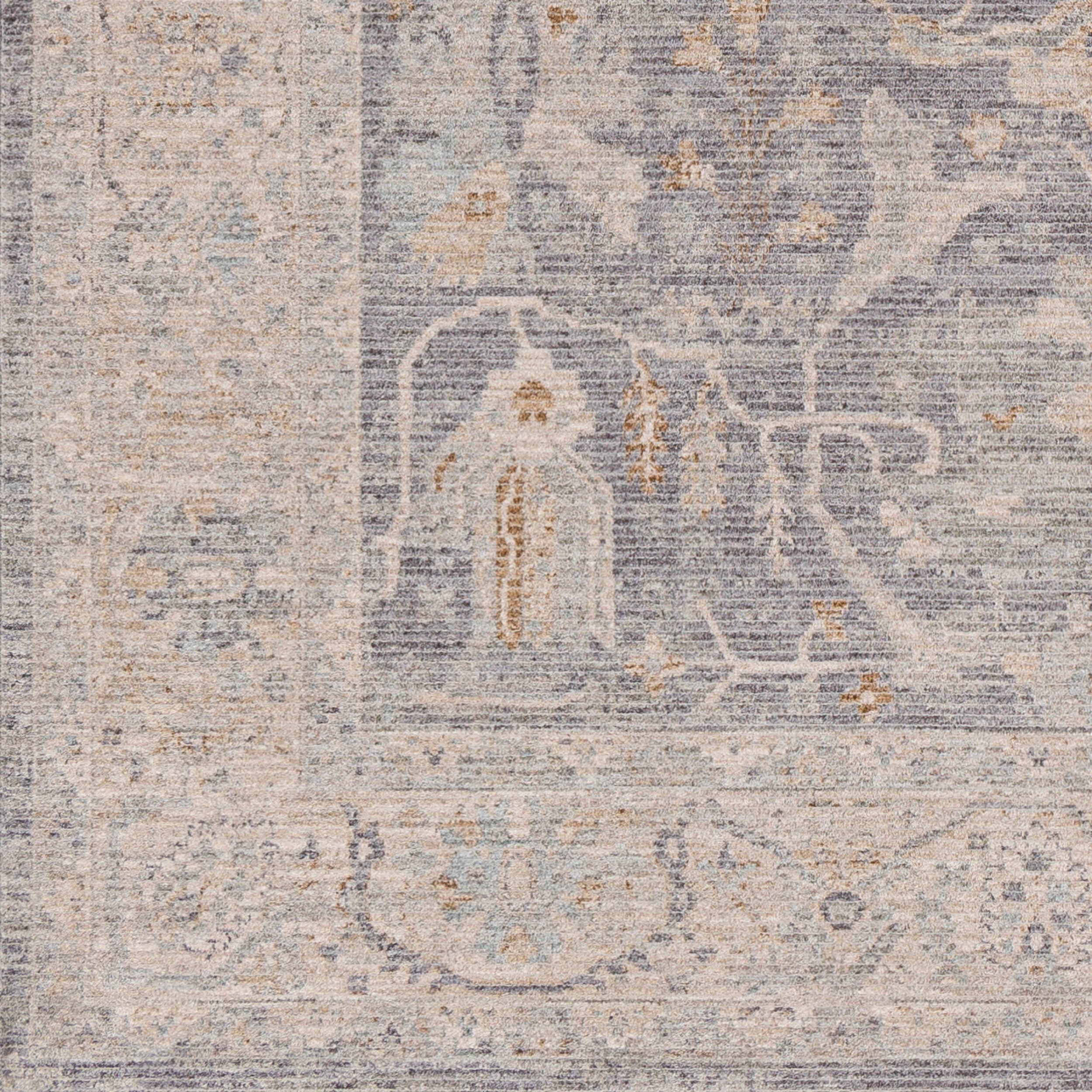 LIVABLISS Avant Garde AVT-2347 Deep-Teal Area Rug