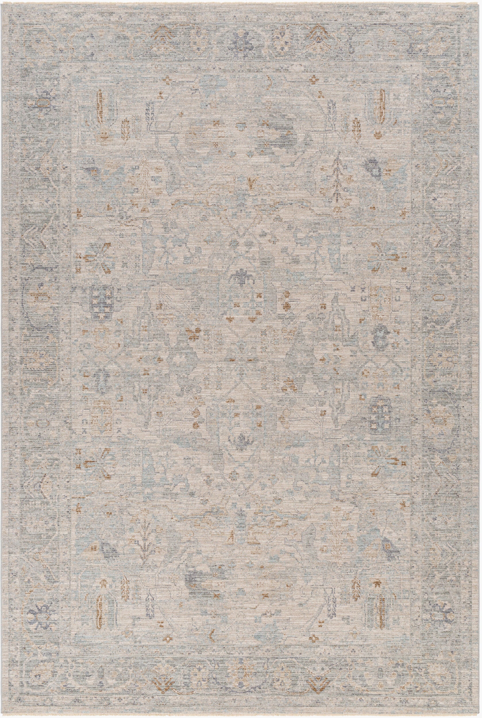 LIVABLISS Avant Garde AVT-2348 Medium-Gray Area Rug