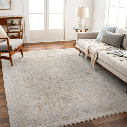 LIVABLISS Avant Garde AVT-2348 Medium-Gray Area Rug
