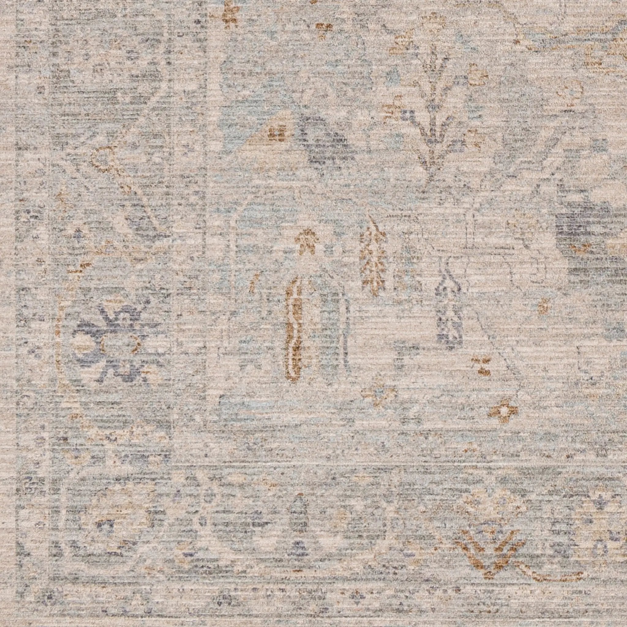 Avant Garde AVT-2348 Medium-Gray Area Rug by LIVABLISS