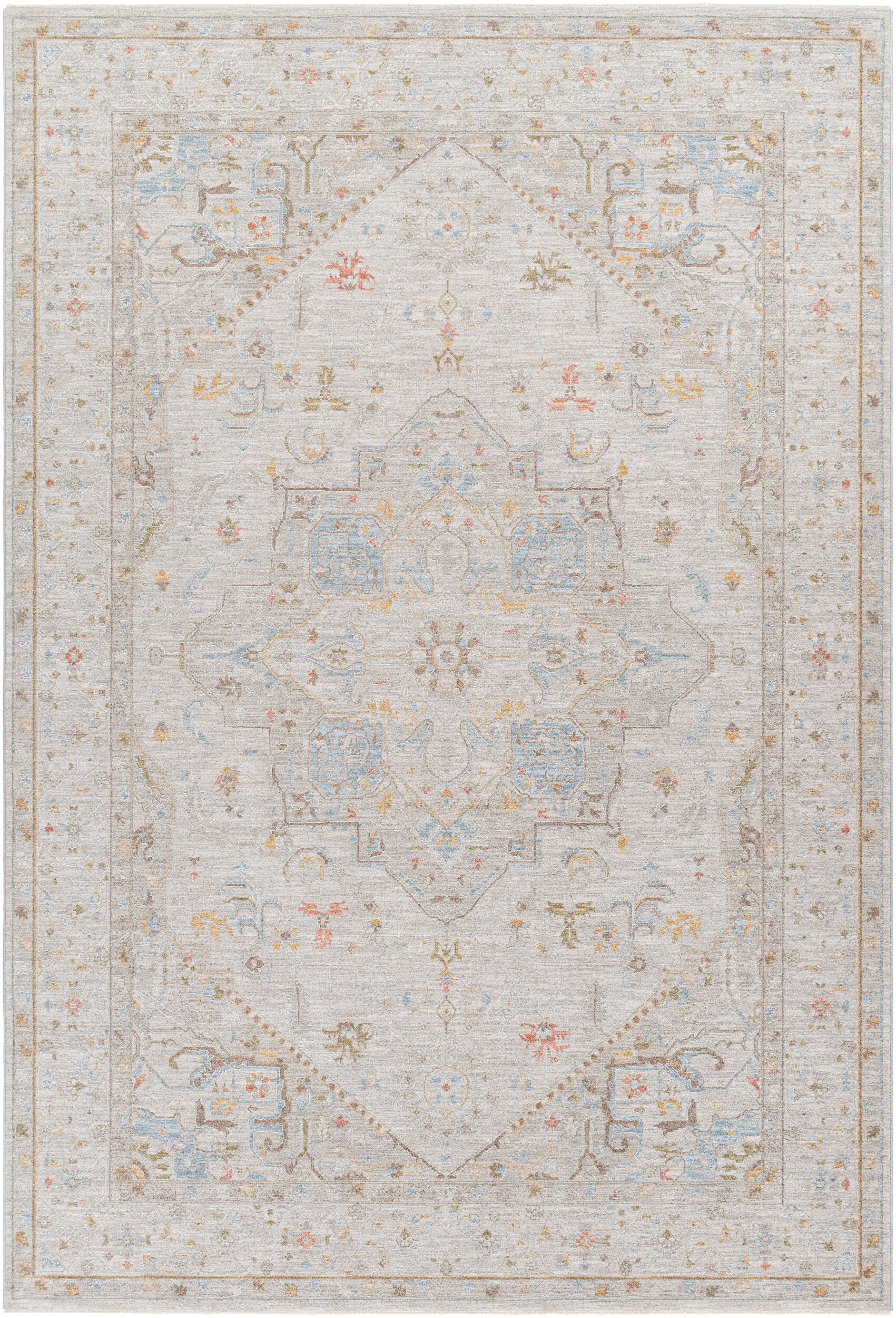 LIVABLISS Avant Garde AVT-2362 Taupe Area Rug