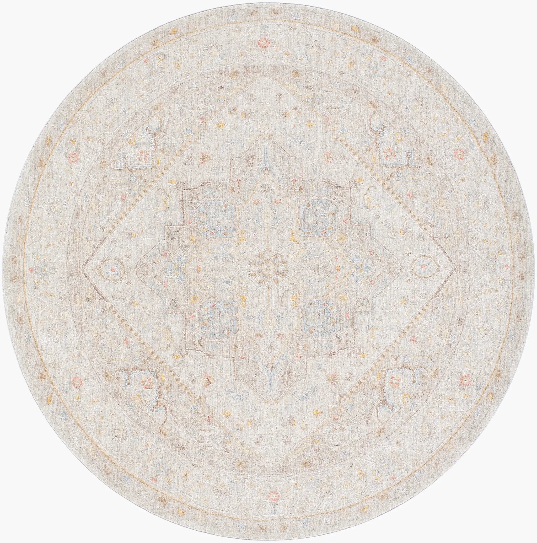 Avant Garde AVT-2362 Taupe Area Rug by LIVABLISS