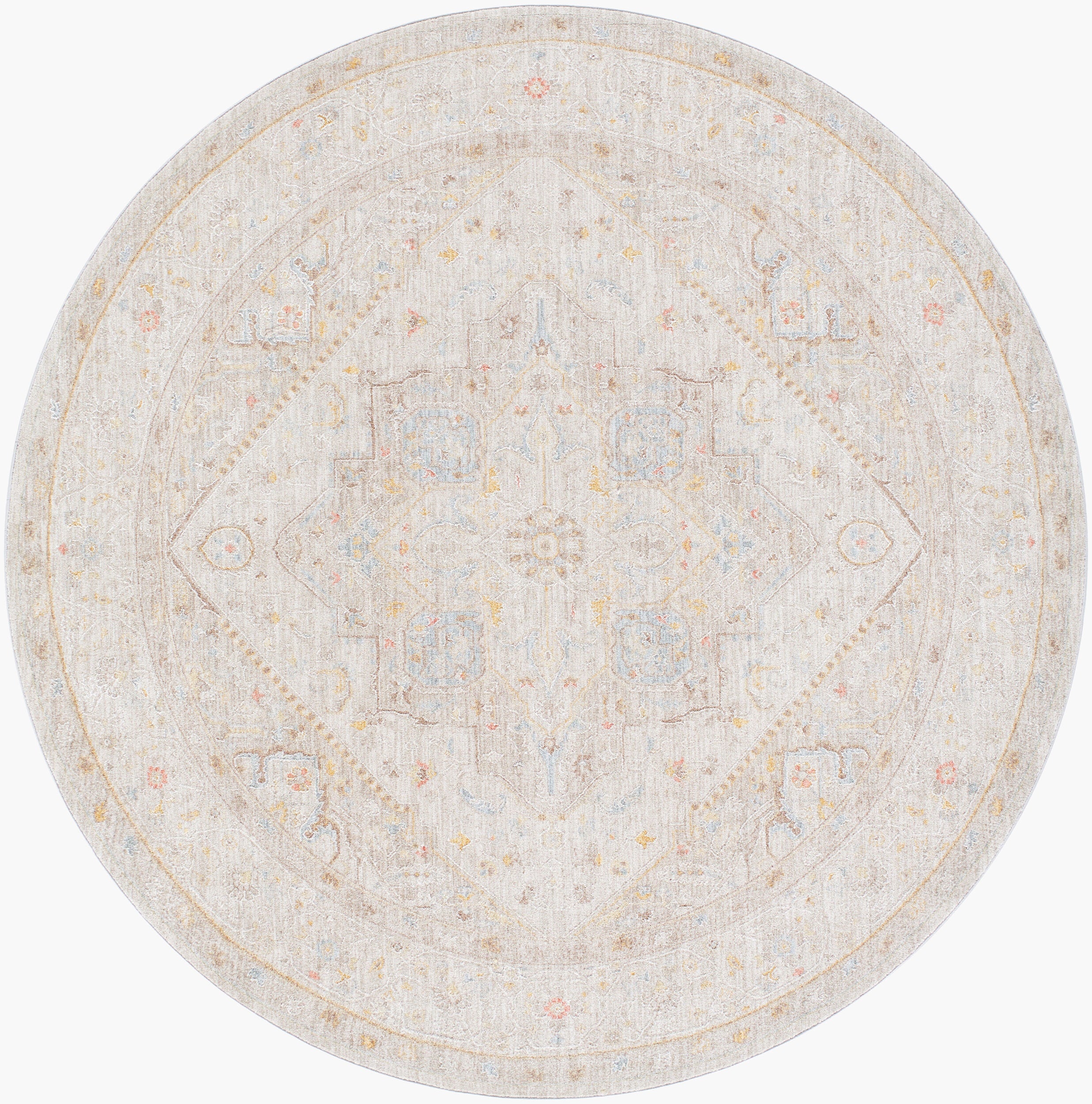 LIVABLISS Avant Garde AVT-2362 Taupe Area Rug