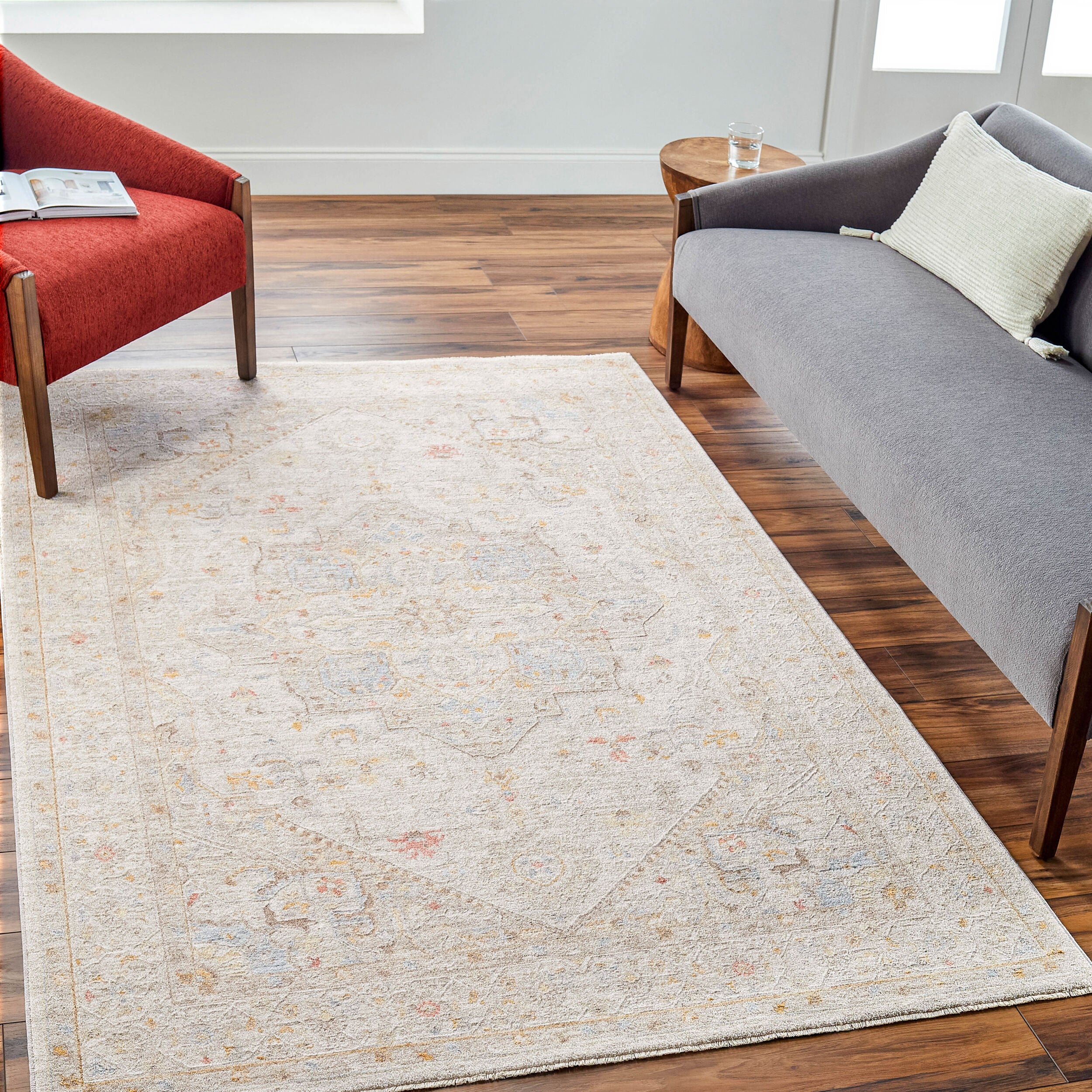 LIVABLISS Avant Garde AVT-2362 Taupe Area Rug