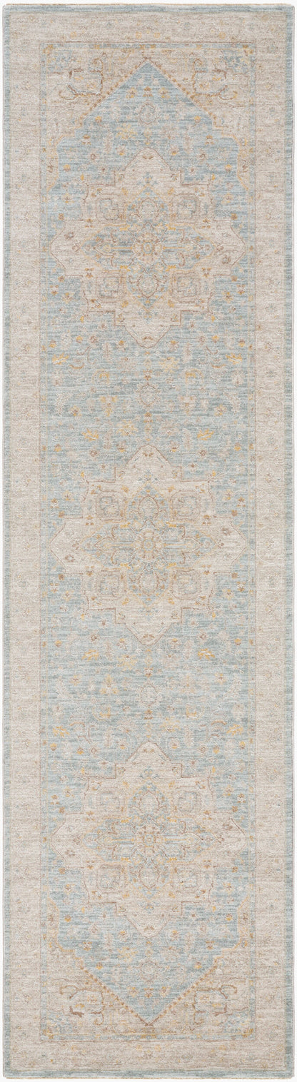 LIVABLISS Avant Garde AVT-2365 Light-Blue Area Rug