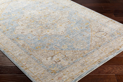 LIVABLISS Avant Garde AVT-2365 Light-Blue Area Rug