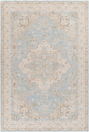 LIVABLISS Avant Garde AVT-2365 Light-Blue Area Rug