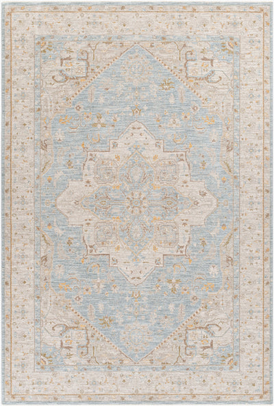 LIVABLISS Avant Garde AVT-2365 Light-Blue Area Rug