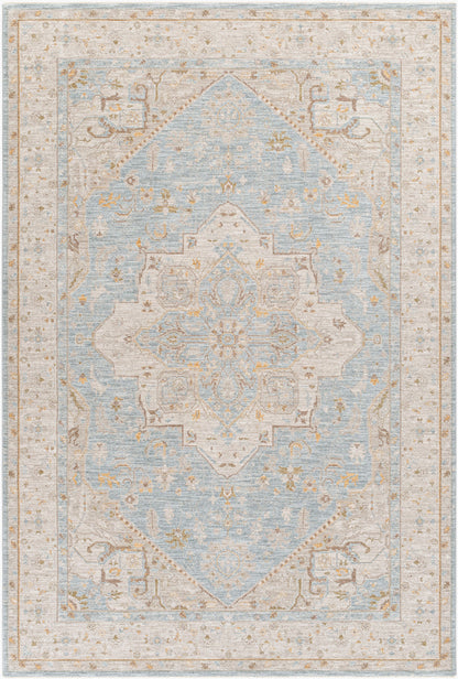 LIVABLISS Avant Garde AVT-2365 Light-Blue Area Rug